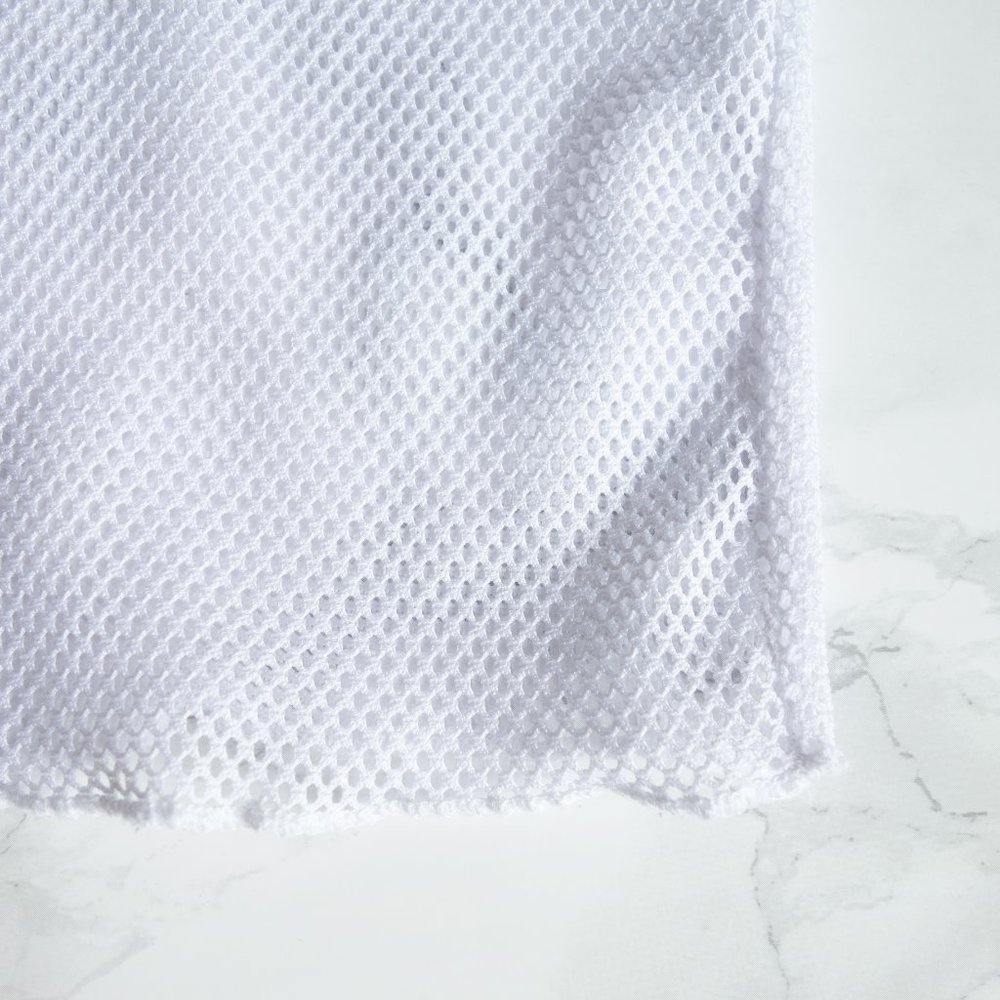Ruffle Mesh Crop Top - Picture 5 of 5